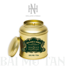Afbeelding in Gallery-weergave laden, Holland &amp; Noble - White Peony Tea - Witte Thee - Premium Bai Mu Dan Chá - 白牡丹 茶 - Pai Mu Tan - 100 gram Losse thee in luxe blikverpakking
